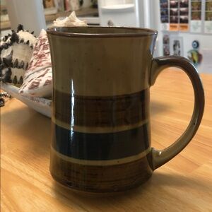 EUC earthenware mug